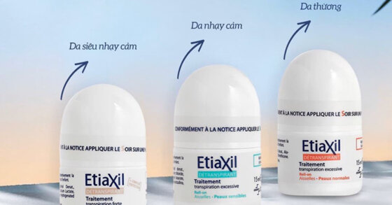 Mua lăn khử mùi Etiaxil siêu yên tâm khi hãng đã chỉ cách “bao check”