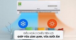 Mùa lạnh có cần mua và sử dụng máy điều hòa không?