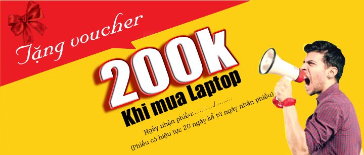 Mua laptop giá rẻ chọn thời điểm nào ?