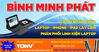 Mua linh kiện Laptop chính hãng TONV chất lượng cao đến với Bình Minh Phát Laptop
