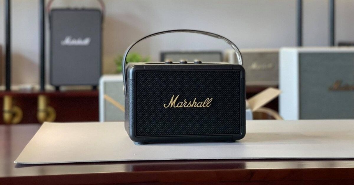 Mua loa Marshall chính hãng ở đâu giá rẻ, uy tín, chất lượng tốt?