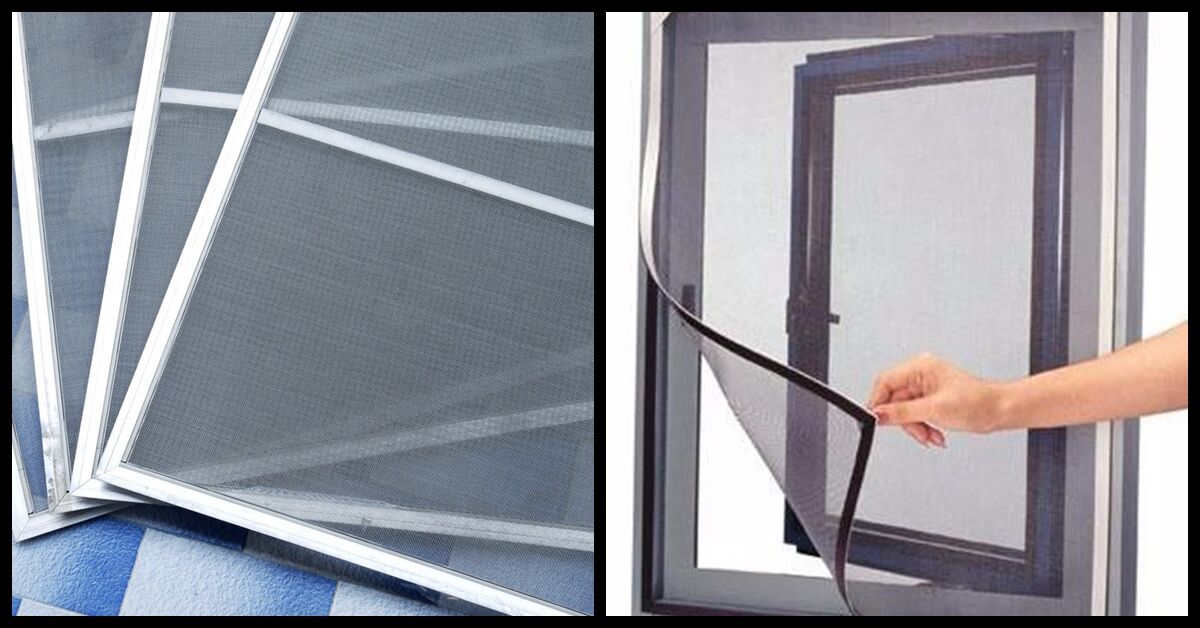 Mua lưới chống muỗi sợi thủy tinh hay lưới inox