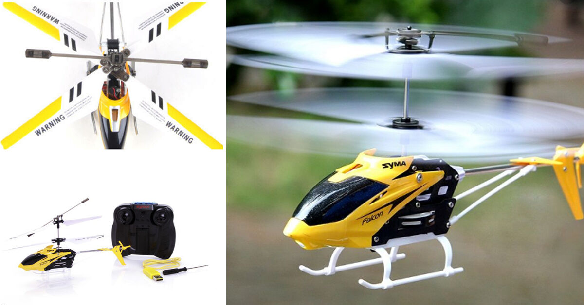 Mua máy bay trực thăng điều khiển từ xa thì dễ nhưng chơi được nó là cả một nghệ thuật
