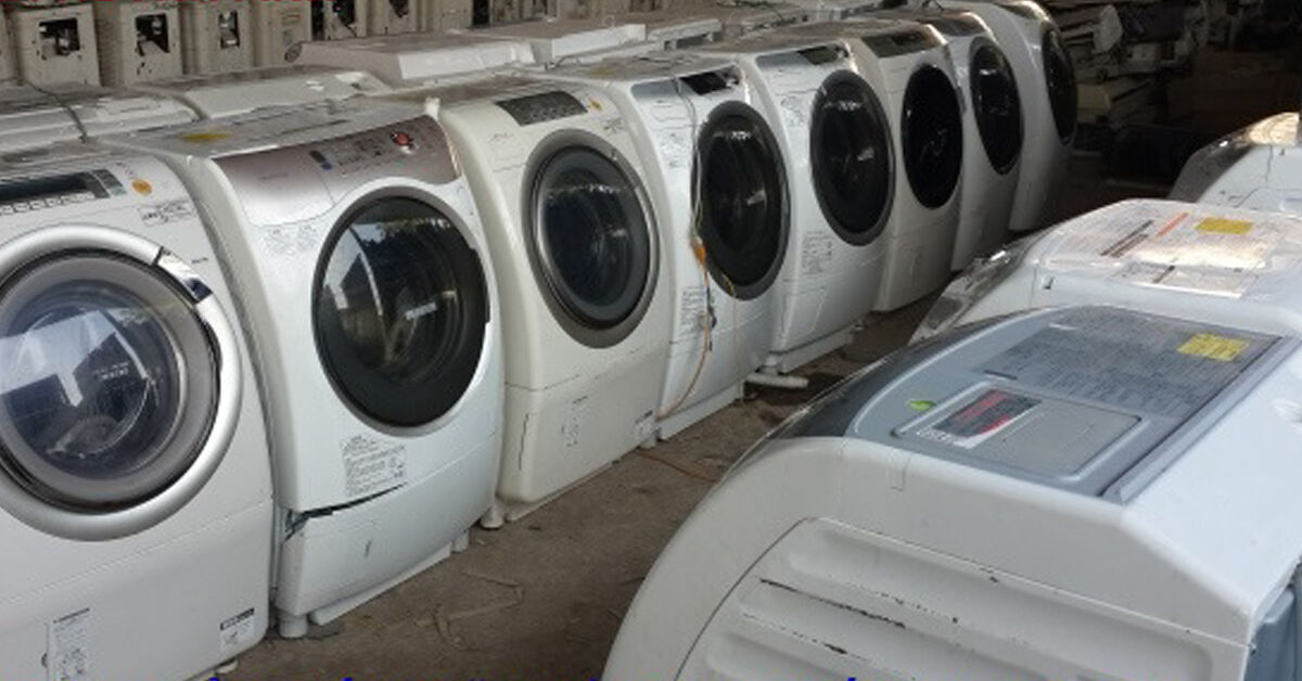 Mua máy giặt cũ bạn cần lưu ý điều này