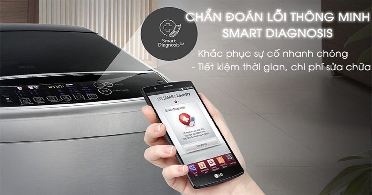 Mua máy giặt LG 12kg lồng đứng chọn loại nào tốt cho gia đình từ 5 - 7 thành viên?