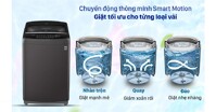 Mua máy giặt LG cửa trên 15.5kg - 22kg loại nào tốt? LG Inverter 15.5 Kg T2555VSAB hay TH2722SSAK