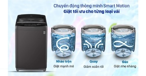 Mua máy giặt LG cửa trên 15.5kg - 22kg loại nào tốt? LG Inverter 15.5 Kg T2555VSAB hay TH2722SSAK