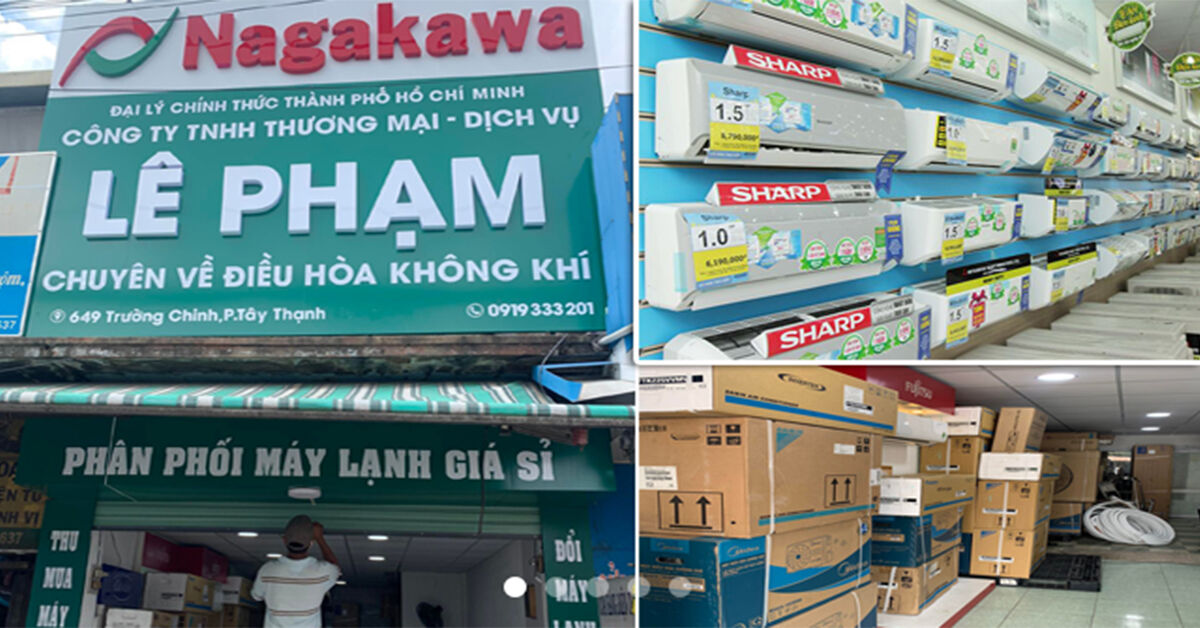 Mua máy rét mướt chính xác giá cả tương đối rẻ ở đâu đáng tin tưởng bên trên Sài Gòn?