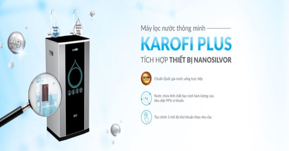 Mua máy lọc nước Karofi chính hãng ở đâu ?