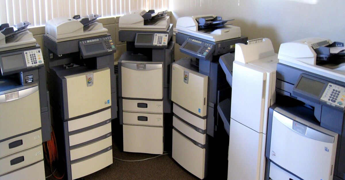 Mua máy photocopy Toshiba cũ và những điều cần biết