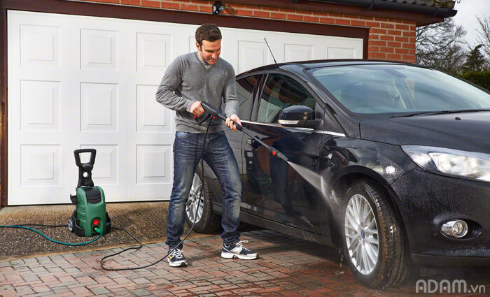 Mua máy rửa xe gia đình loại nào phù hợp, bền, giá tốt nhất hiện nay?