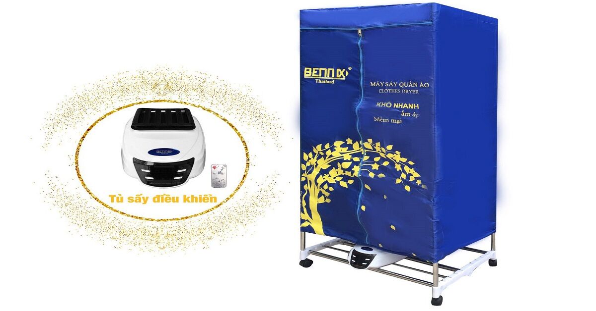 Mua máy sấy quần áo Bennix BN-0186 1 triệu đồng có tốt không?
