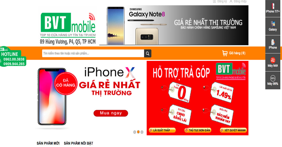 Mua ở đâu iPhone XS – XS MAX uy tín và rẻ nhất tại TP.HCM