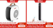 Mua quạt sưởi ở đâu Hà Nội và các tỉnh toàn quốc?