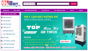 Mua sắm online đến với OkBuy.vn để được giá tốt, dịch vụ hậu mãi và chất lượng