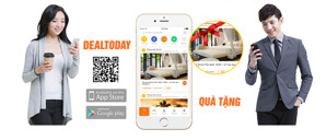 Mua sắm online tiện lợi với Dealtoday