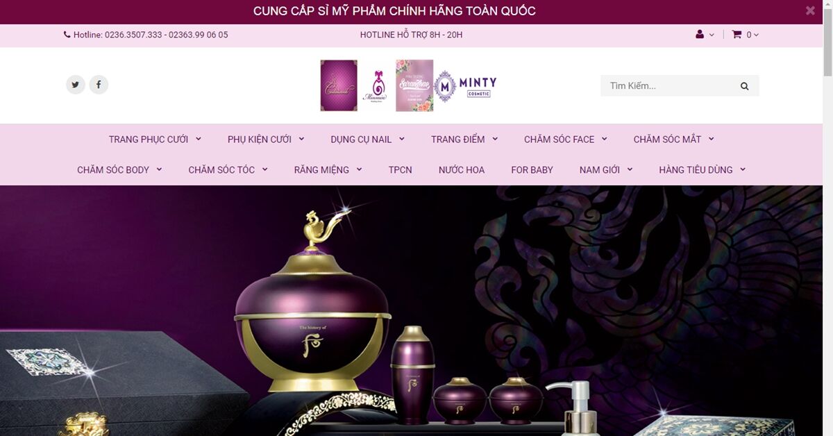 Mua sỉ lẻ mỹ phẩm trang điểm chính hãng các nước Hàn, Nhật, Âu, Mỹ, Thái ở đâu rẻ, chất lượng?