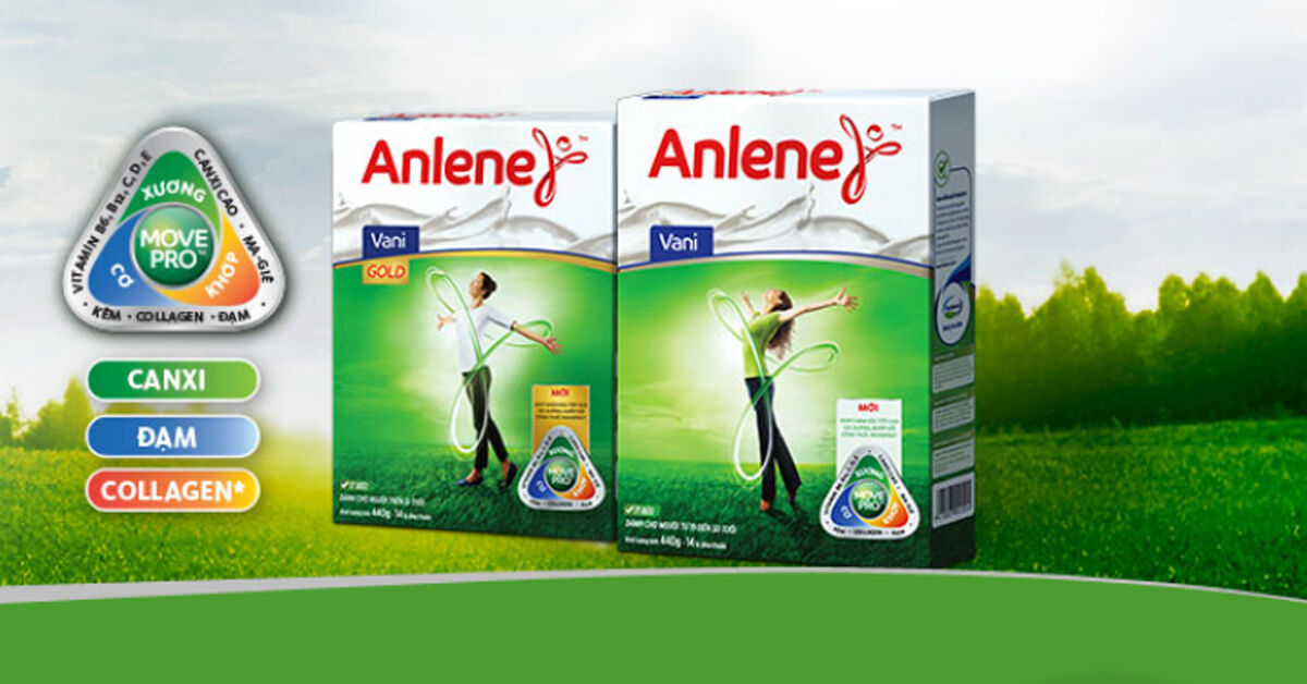 Mua sữa Anlene ở đâu Hà Nội ?