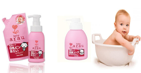 Mua sữa tắm Arau Baby "mua 1 tặng 1" ở đâu ?