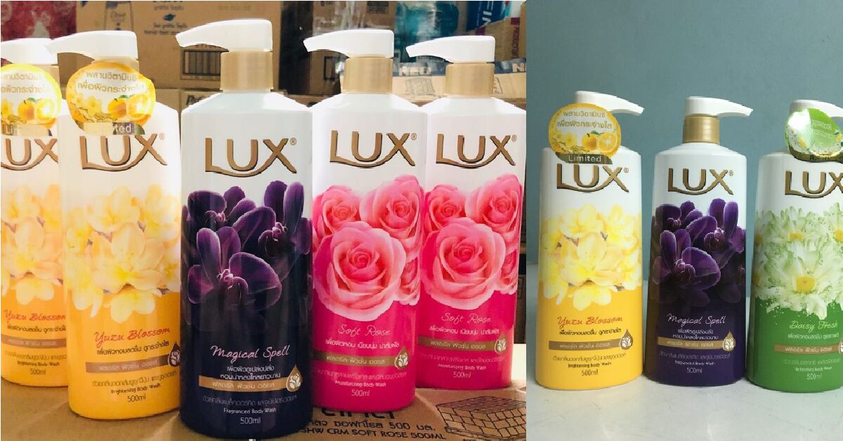 Mua sữa tắm Lux Thái Lan ở đâu?