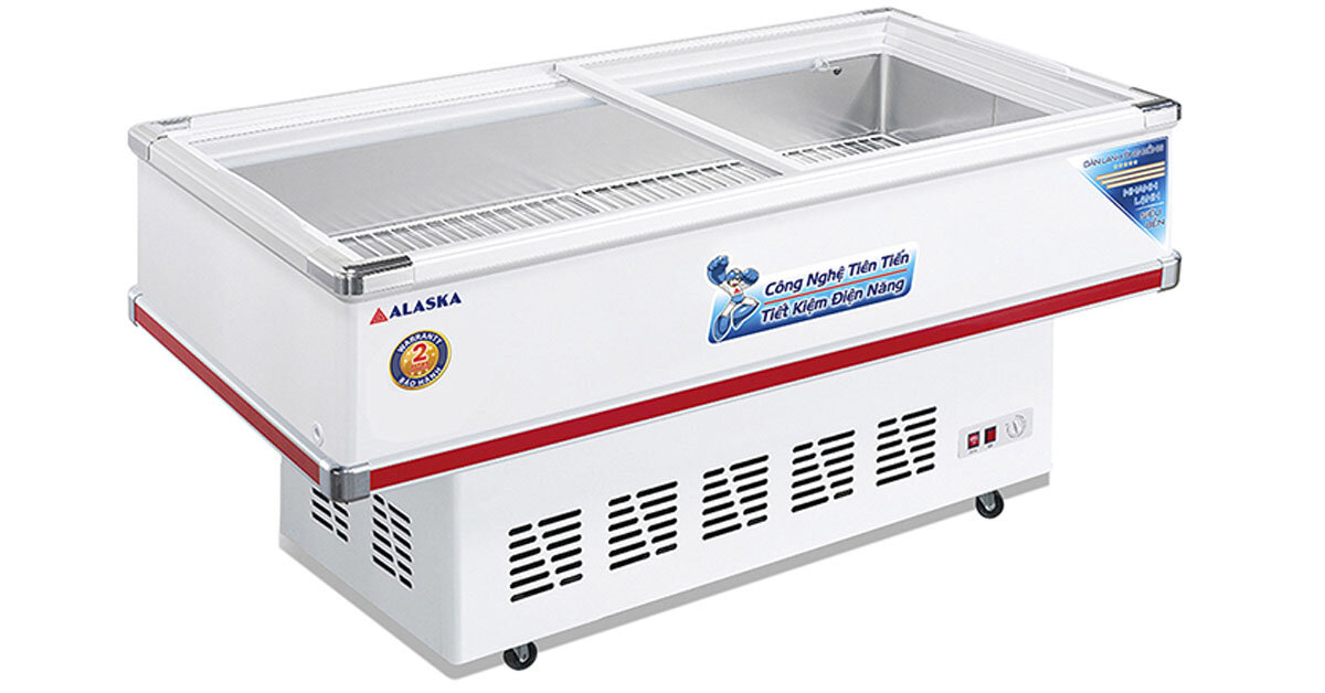 Mua tủ đông, tủ mát Alaska chính hãng ở đâu giá rẻ nhất