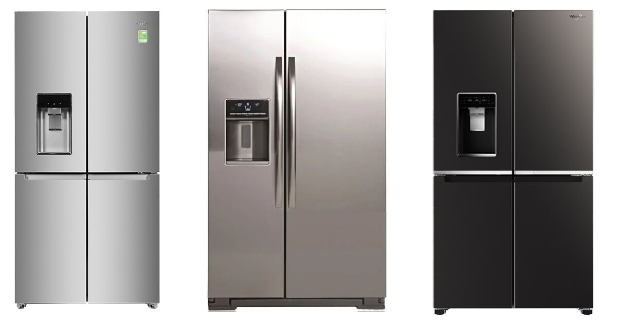 Mua tủ lạnh Whirlpool lấy nước ngoài nào tốt nhất hiện nay?