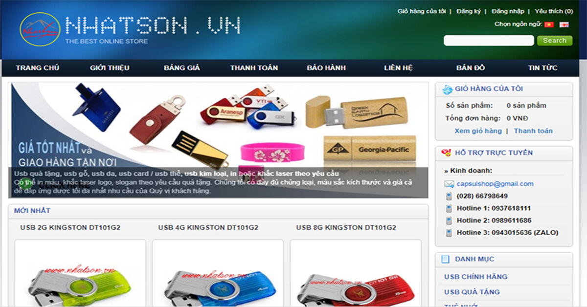 Mua USB ở đâu giá rẻ và đảm bảo chất lượng?