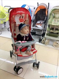 Mua xe đẩy hãng nào tốt nhất cho bé ?