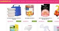 Muadonhanh.com - Chuyên cung cấp sản phẩm trẻ em, đồ chơi, đồ tiêu dùng, nhu yếu phẩm cần thiết cho mọi gia đình