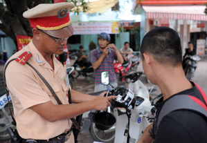 Mức phạt các lỗi giao thông cơ bản