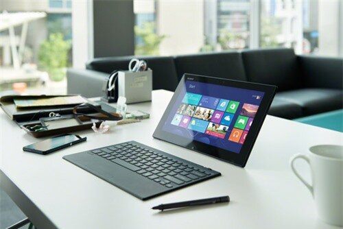 Mục sở thị chiếc laptop mỏng 9,9 mm - VAIO Tap 11 mới