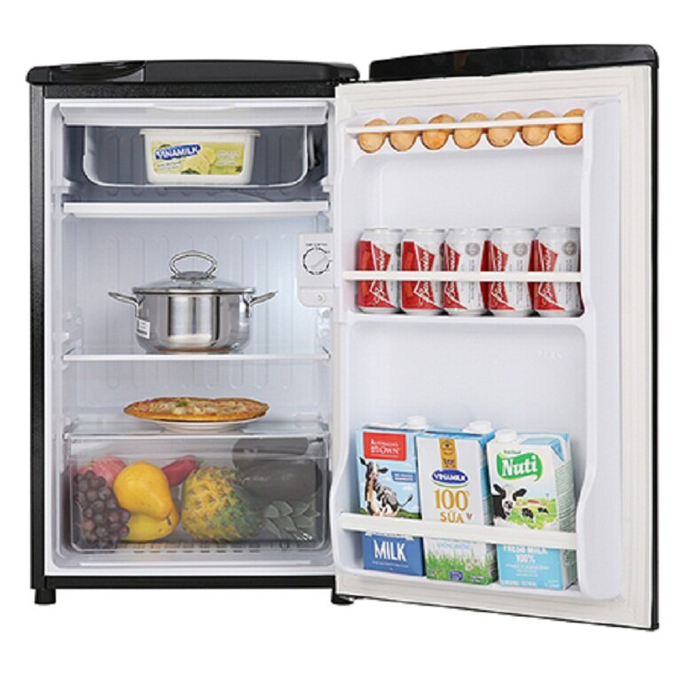 Tủ lạnh AQUA 93L AQR-D99FA(BS)