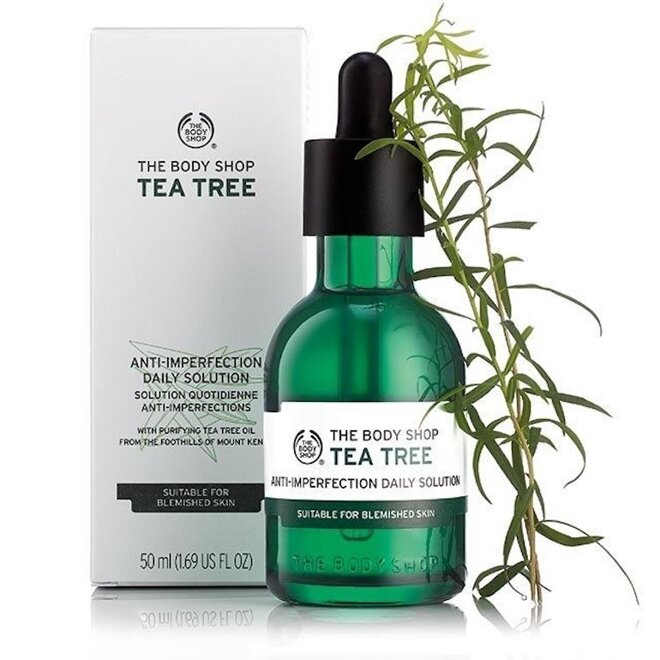 Serum cho da dầu SERUM THE BODY SHOP TEA TREE OIL