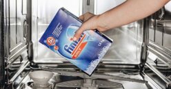 Muối máy rửa bát hết ký hiệu như thế nào?