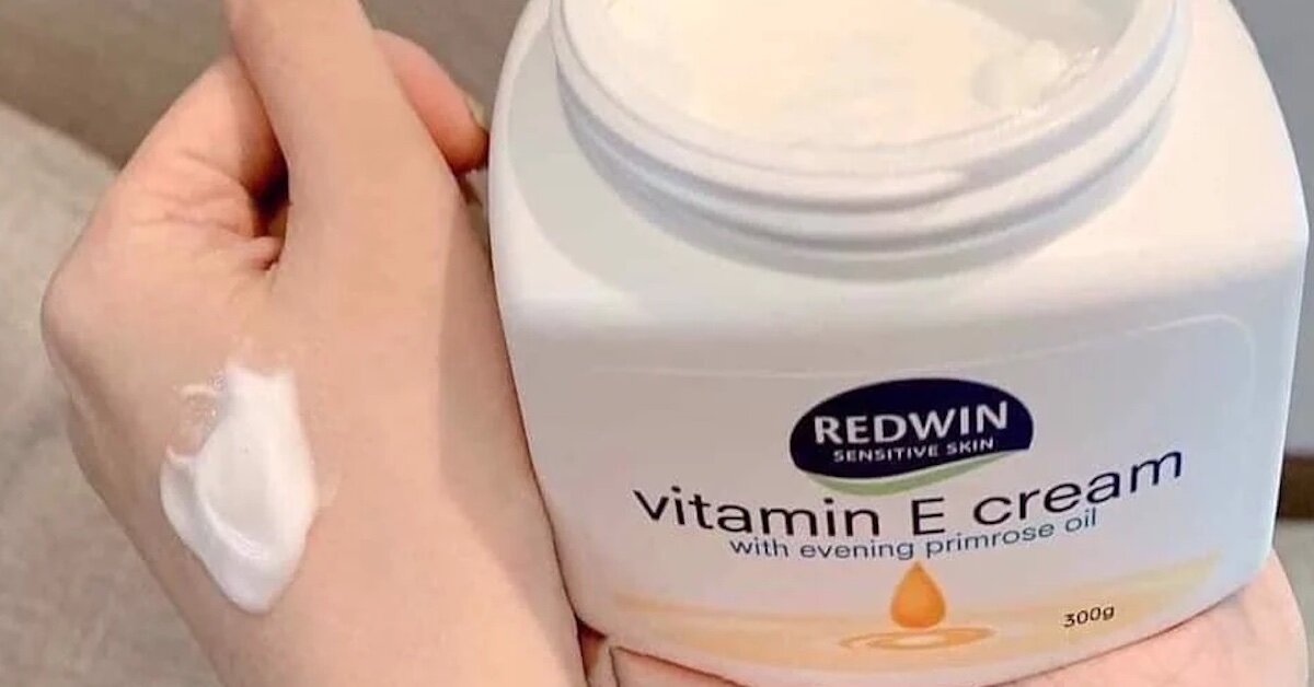 Muốn da căng mướt mịn mọng, nhất định nên sắm kem dưỡng da vitamin E