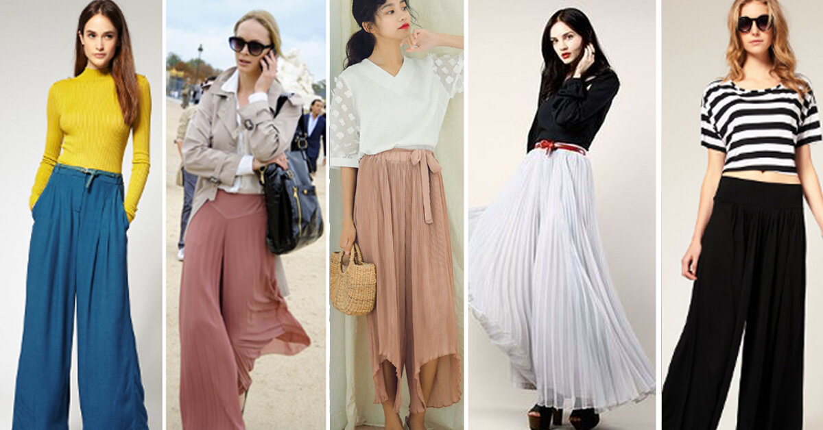 Muốn mặc quần voan dập ly ống rộng ĐẸP - SANG - XỊN - MỊN thì đừng bỏ lỡ cách mix với các item này