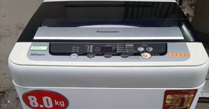 Muốn mua máy giặt Panasonic 8kg cũ, nhất định phải biết cách kiểm tra