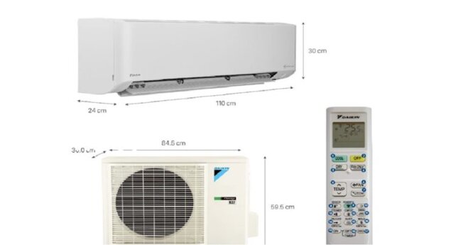 Đánh giá điều hòa Daikin FTKY60WAVMV có tốt không?