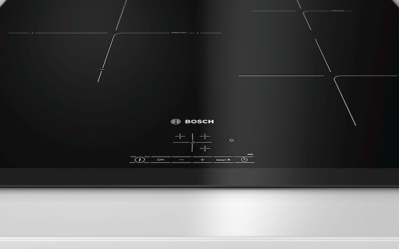 Bosch PIJ651BB1E induction cooker: Good choice in the mid-range price segment