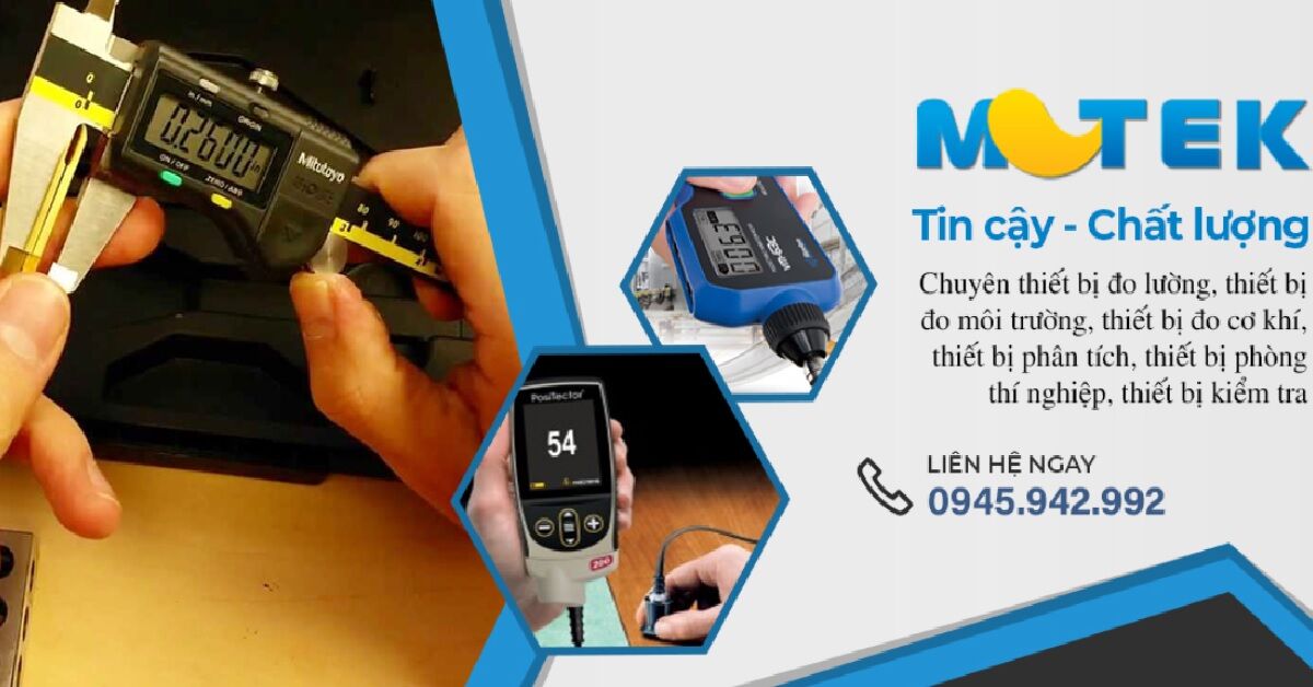 MVTEK cung cấp thiết bị đo lường Uy Tín hàng đầu Việt Nam