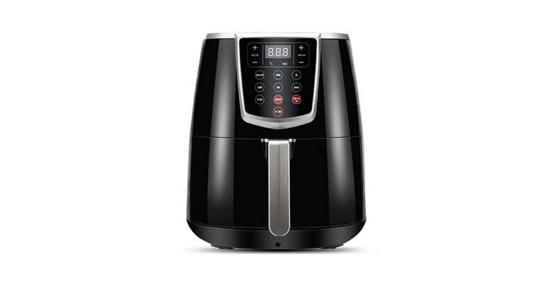 Nồi chiên Joyoung KL35-D981 được tính hợp bảng điều khiển cảm ứng siêu hiện đại nồi chiên không dầu Joyoung KL35-D981