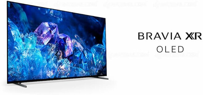 Về màn hình hiển thị của dòng tivi Sony OLED A80K