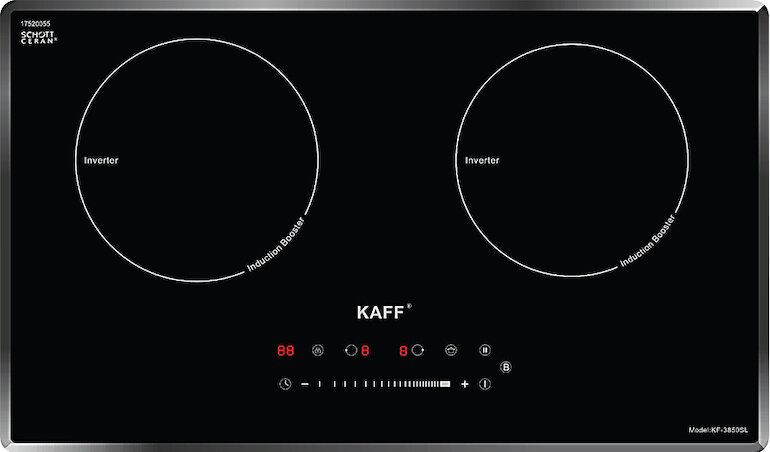 Bếp từ Kaff KF-3850SL có mức giá ~ 19.600.000VNĐ
