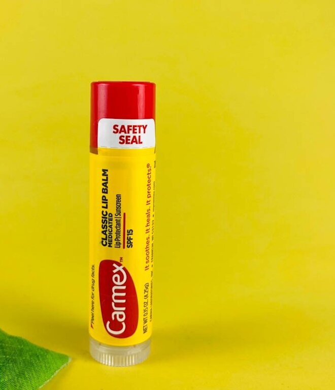 Carmex lip balm