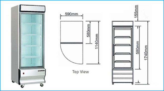 Tủ mát Berjaya 1D/MDC-SM có những ưu điểm và một số lưu ý khi sử dụng 