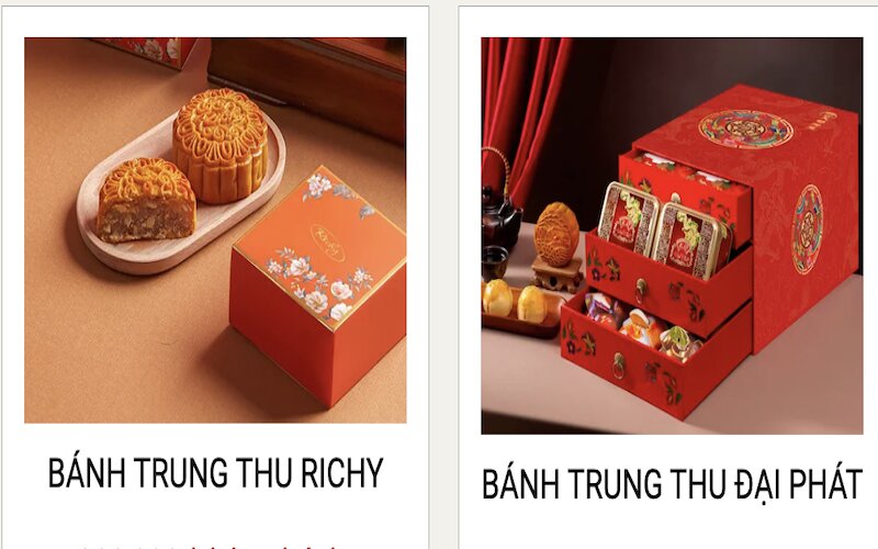 Xu hướng chọn bánh Trung thu 2025 