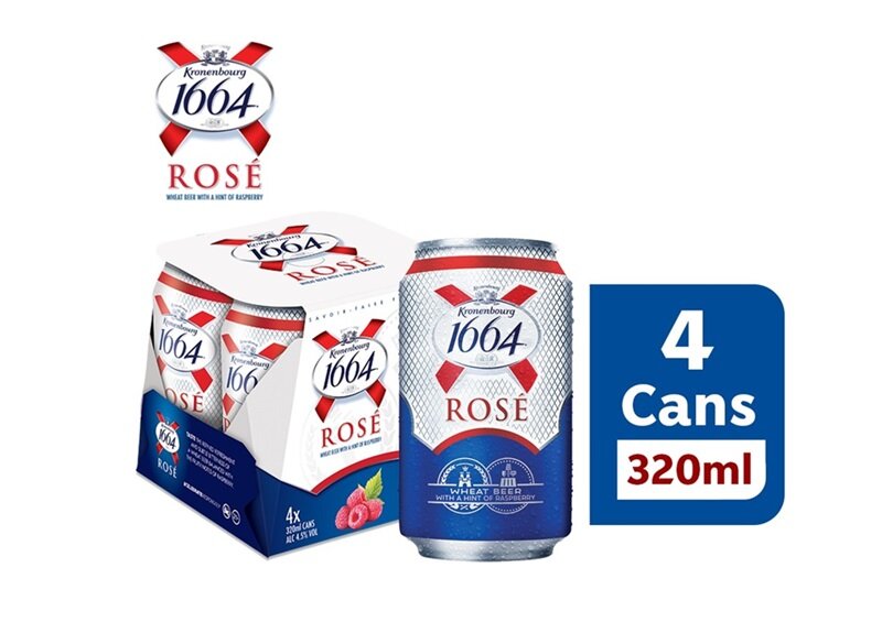 Bia Kronenbourg - tinh hoa bia Pháp nổi tiếng toàn cầu đáng thử Tết 2025