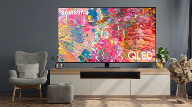 Smart Tivi QLED Samsung QA65Q80B