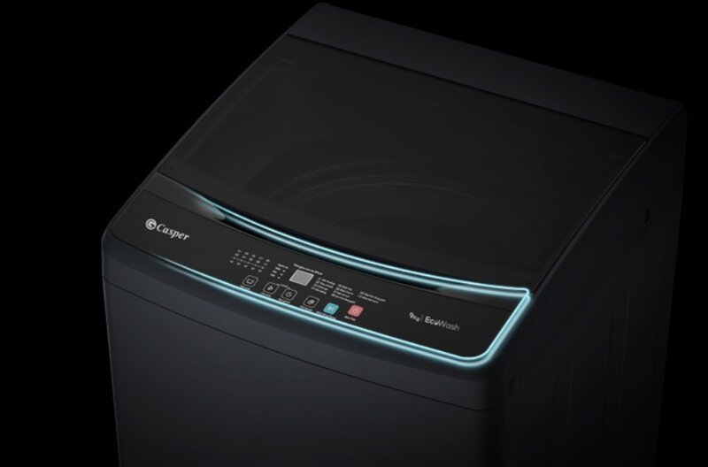 Máy giặt Casper 9kg WT-E9NGR21 giá chỉ 3,7 triệu đồng, chất lượng gây bất ngờ