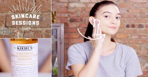 Mỹ phẩm Kiehl’s có tốt không? Review chi tiết nước hoa hồng Kiehl’s 500ml hoa cúc